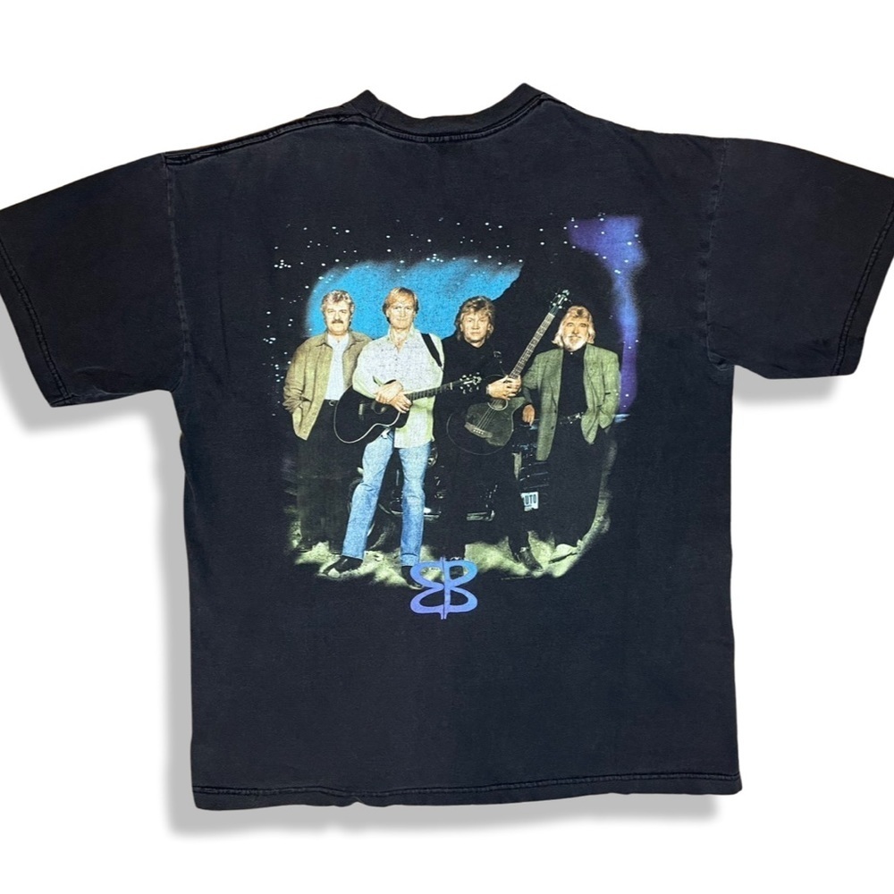 Vintage 1998 Moody Blues Band Tee